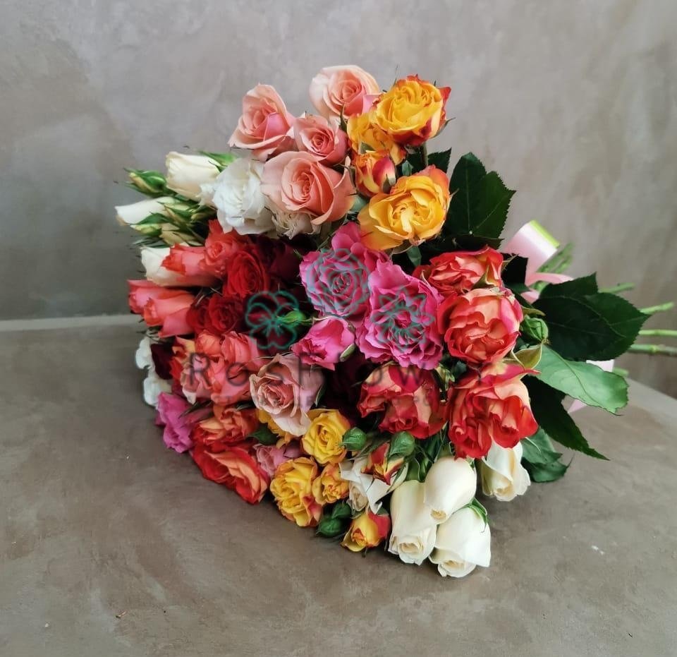 Букет цветов из: Розы в Гай-Кодзор