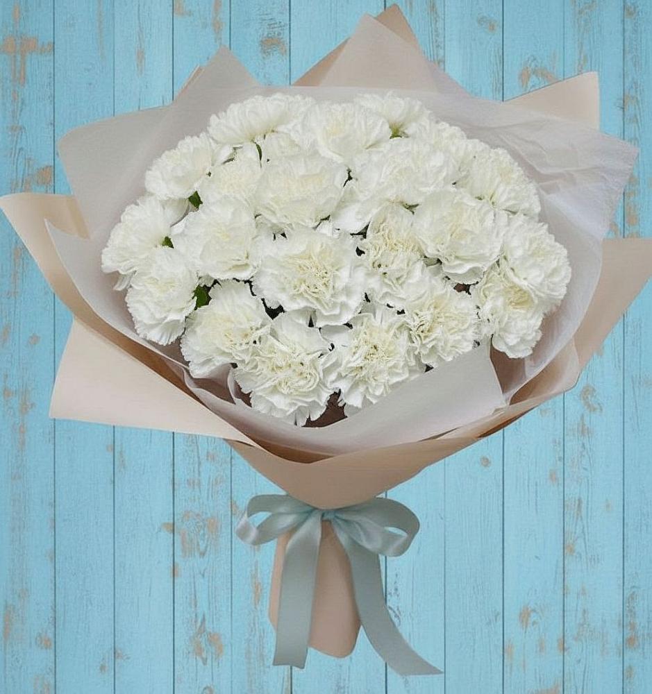 Букет цветов из: Гвоздики в Гай-Кодзор