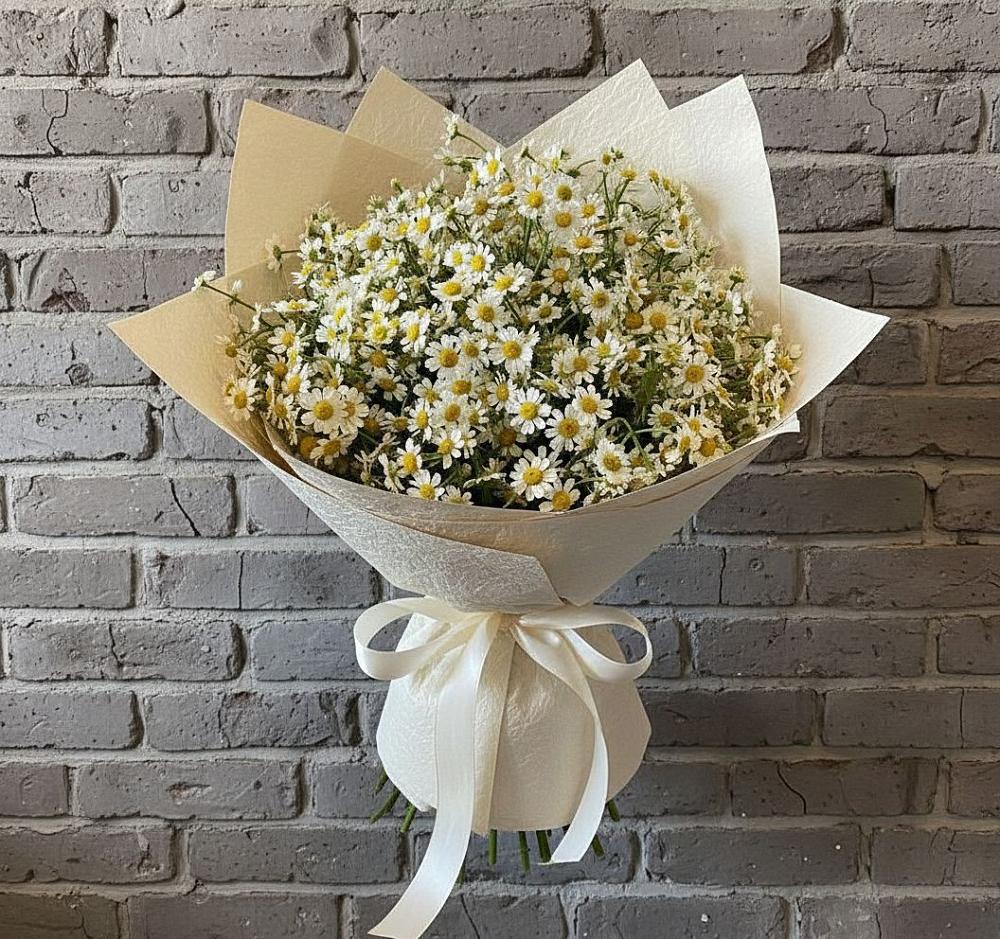 Букет цветов из: Ромашки в Гай-Кодзор