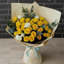 Букет цветов из:  Розы в Гай-Кодзор