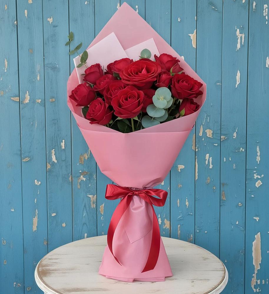 Букет цветов из: Розы в Гай-Кодзор