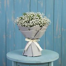 Букет цветов из:  Гипсофила #REPLACE_PRED# Гай-Кодзор