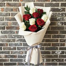 Букет цветов из:  Розы в Гай-Кодзор