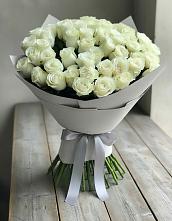 Букет 35 Белых роз #REPLACE_PRED# Гай-Кодзор