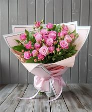 Букет Розовый кустик #REPLACE_PRED# Гай-Кодзор