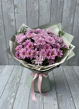 Букет цветов из:  Хризантемы #REPLACE_PRED# Гай-Кодзор