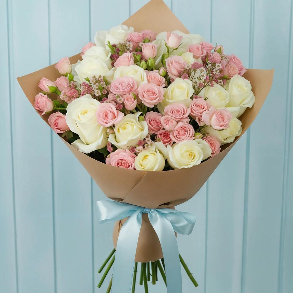 Букет цветов из: Розы в Гай-Кодзор