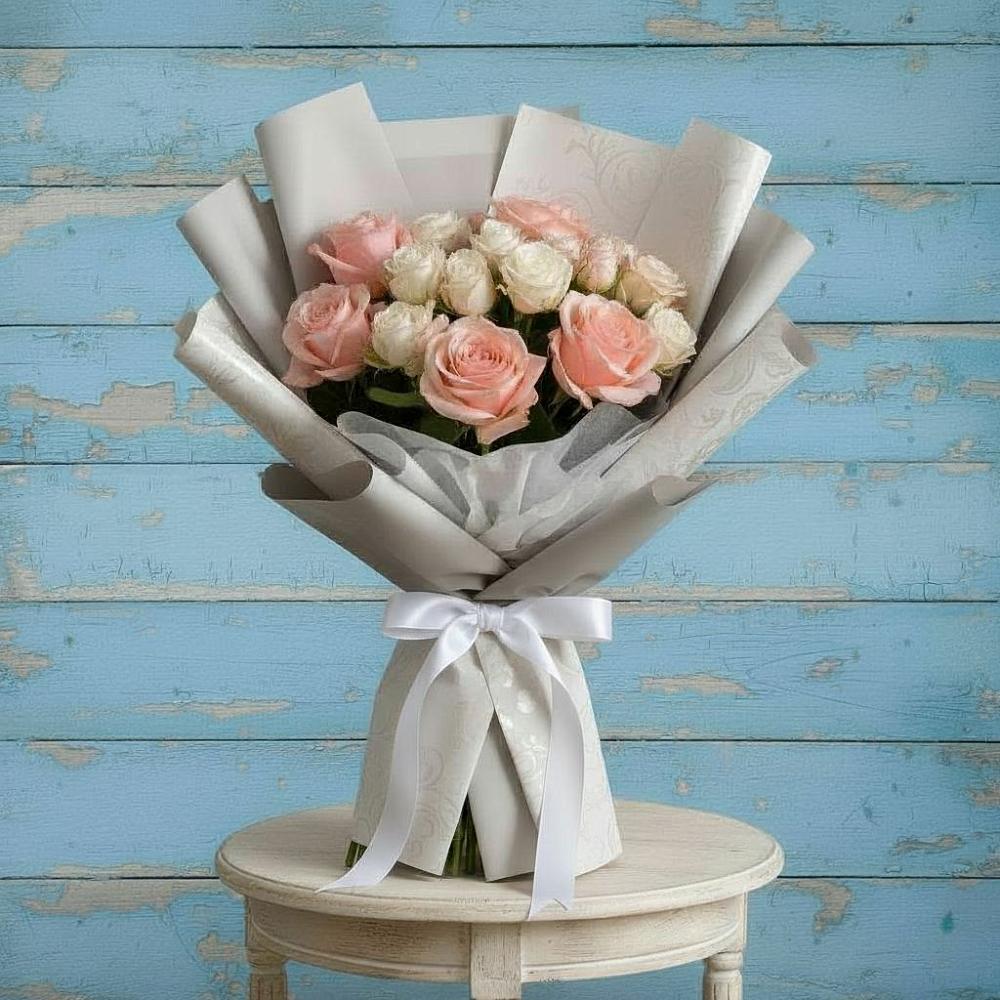 Букет цветов из: Розы в Гай-Кодзор