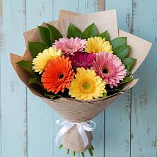Букет цветов из:  Герберы в Гай-Кодзор