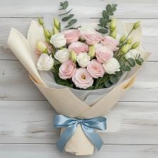 Букет цветов из:  Лизиантусы в Гай-Кодзор