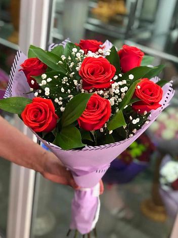 Букет цветов из: Розы в Гай-Кодзор