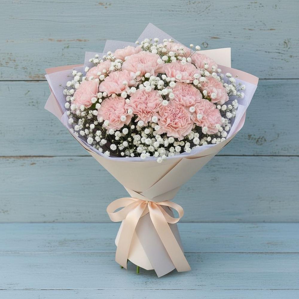 Букет цветов из: Гвоздики в Гай-Кодзор