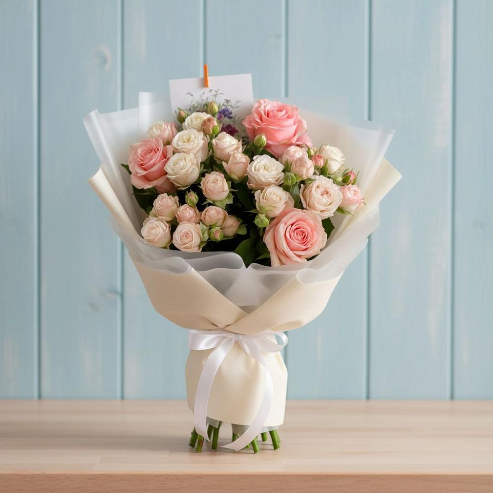 Букет цветов из: Розы в Гай-Кодзор