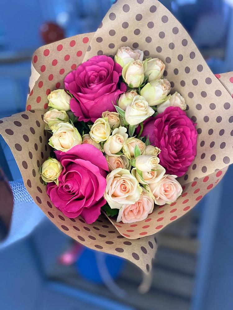 Букет цветов из: Розы в Гай-Кодзор