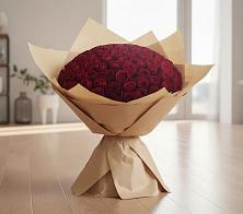 Букет 101 Красная роза #REPLACE_PRED# Гай-Кодзор