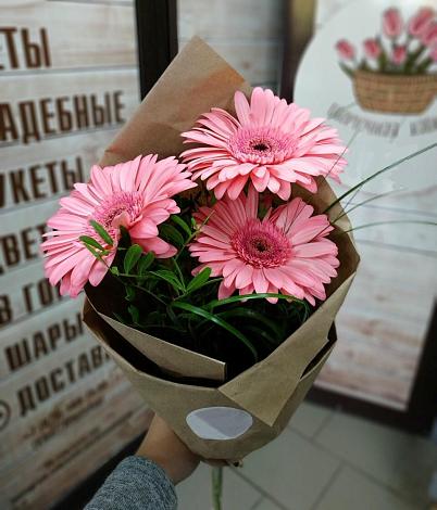 Букет цветов из: Герберы в Гай-Кодзор