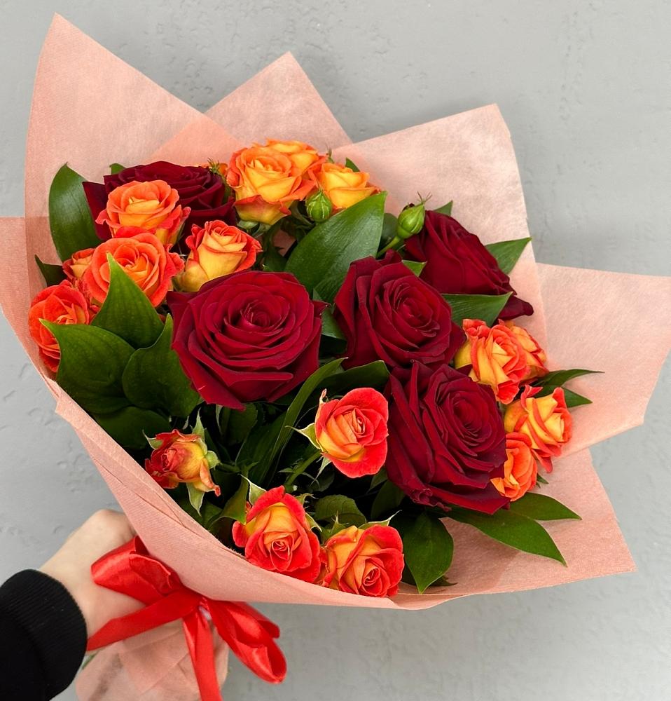 Букет Любовь и восторг в Гай-Кодзор