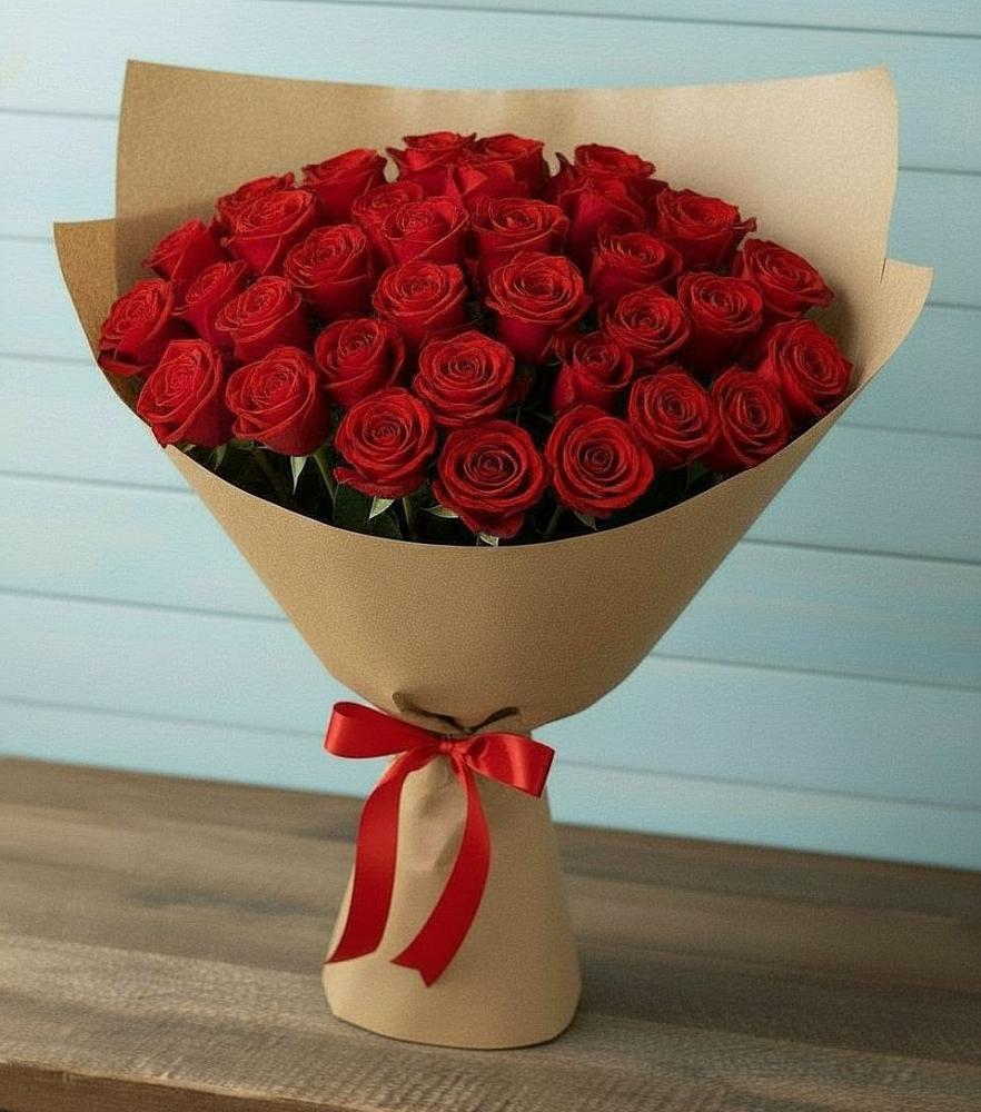 Букет Красные розы Милано в Гай-Кодзор