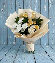 Букет цветов из:  Розы и Хризантемы в Гай-Кодзор