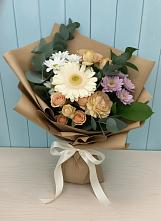 Букет цветов из:  Герберы и Хризантемы в Гай-Кодзор