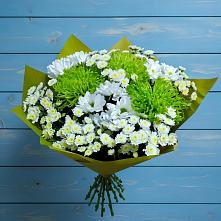 Букет цветов из:  Хризантемы #REPLACE_PRED# Гай-Кодзор