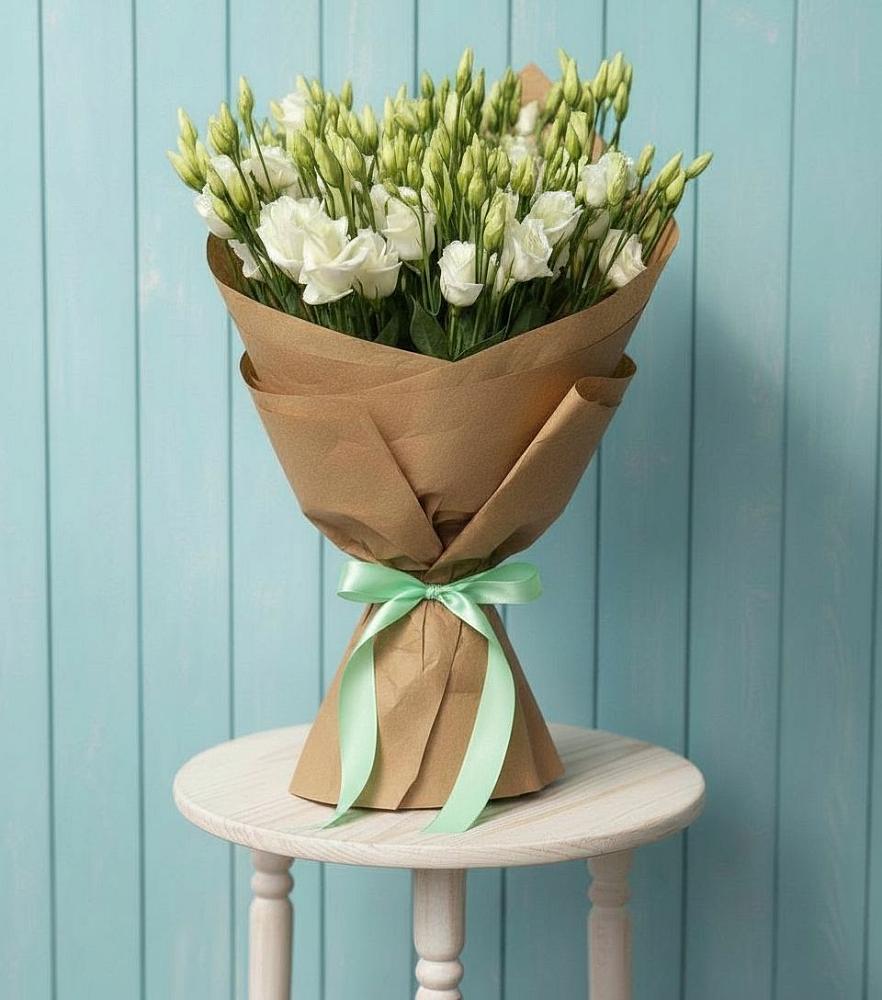 Букет цветов из: Лизиантусы в Гай-Кодзор