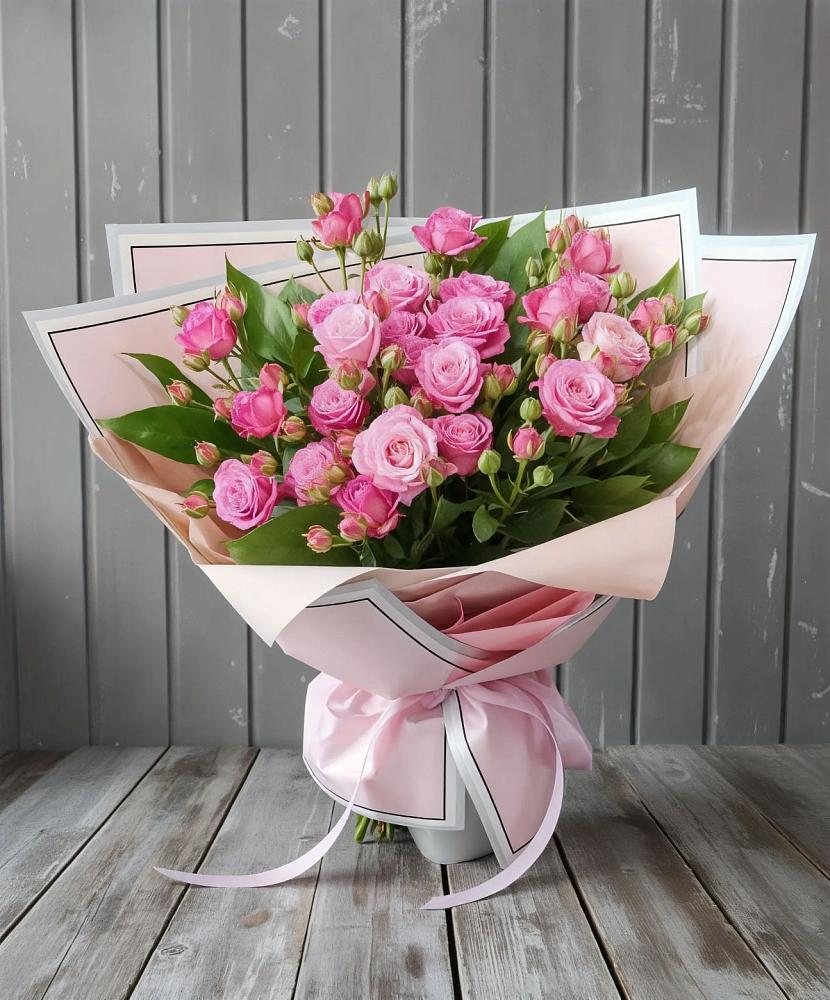 Букет Розовый кустик в Гай-Кодзор