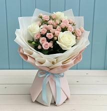 Букет цветов из:  Розы в Гай-Кодзор