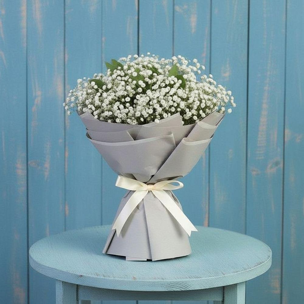 Букет цветов из: Гипсофила в Гай-Кодзор