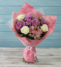 Букет цветов из:  Герберы в Гай-Кодзор