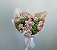 Букет цветов из:  Розы и Хризантемы #REPLACE_PRED# Гай-Кодзор