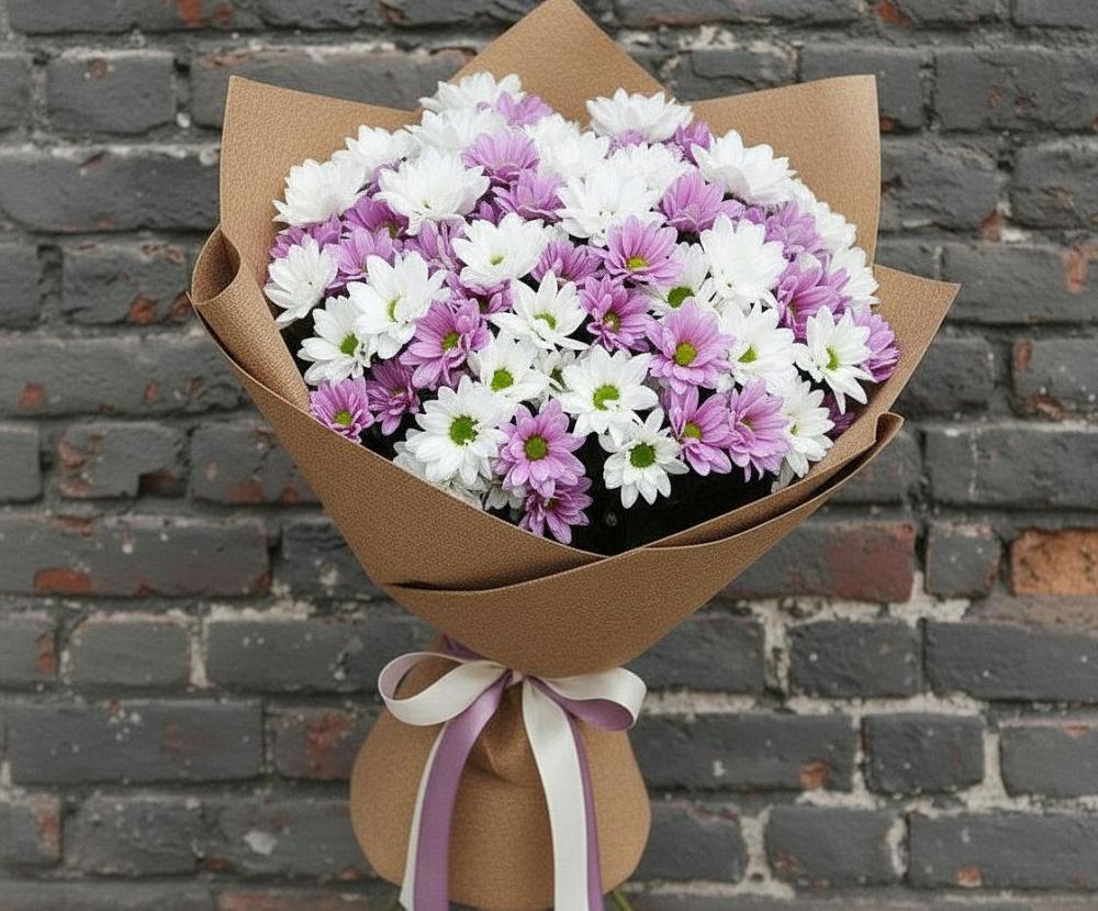 Букет цветов из: Хризантемы в Гай-Кодзор