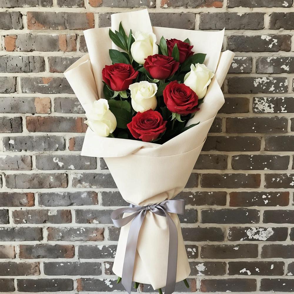 Букет цветов из: Розы в Гай-Кодзор