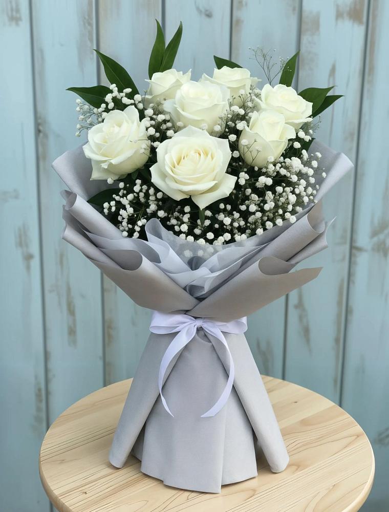 Букет цветов из: Розы в Гай-Кодзор