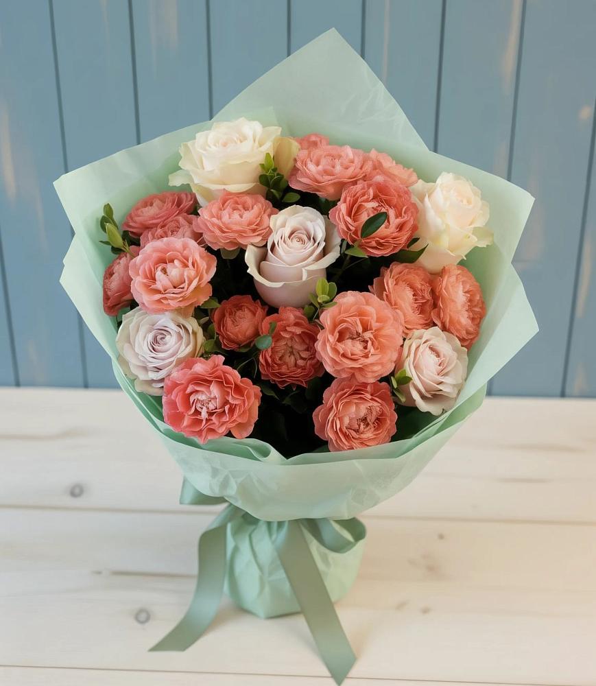 Букет цветов из: Розы в Гай-Кодзор