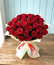 Букет 29 Красных роз в Гай-Кодзор
