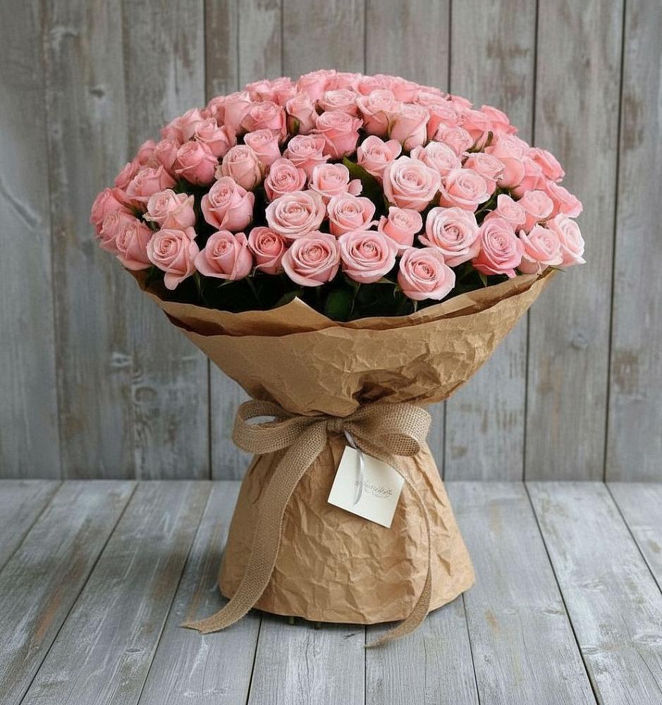 Букет 151 Роза Роуз в Гай-Кодзор