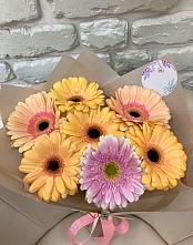 Букет цветов из:  Герберы #REPLACE_PRED# Гай-Кодзор
