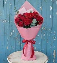 Букет цветов из:  Розы в Гай-Кодзор