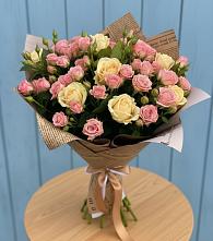 Букет цветов из:  Розы в Гай-Кодзор