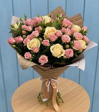 Букет цветов из:  Розы в Гай-Кодзор