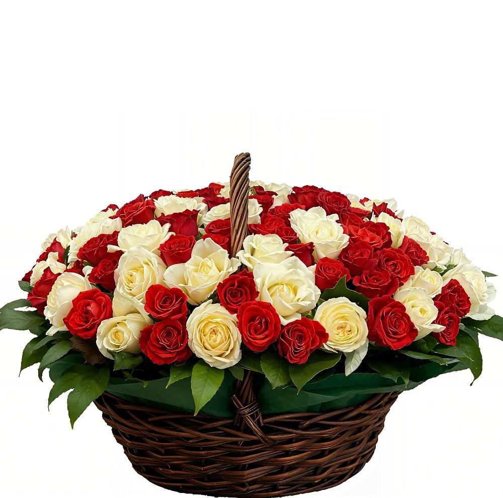 Премиум букет из: Розы в Гай-Кодзор