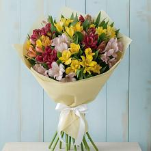 Букет цветов из:  Альстромерии в Гай-Кодзор
