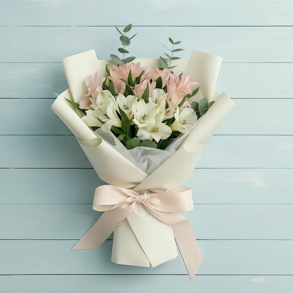 Букет цветов из: Альстромерии в Гай-Кодзор