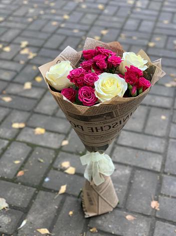 Букет цветов из: Розы в Гай-Кодзор