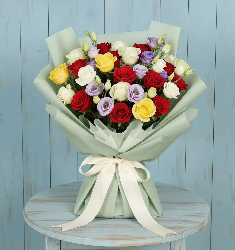 Букет цветов из: Розы в Гай-Кодзор