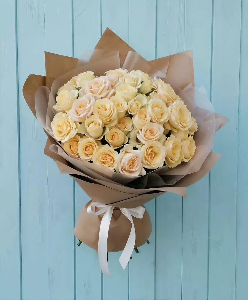 Букет Кремовое облако в Гай-Кодзор