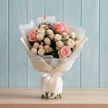 Букет цветов из:  Розы в Гай-Кодзор