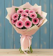 Букет цветов из:  Герберы в Гай-Кодзор