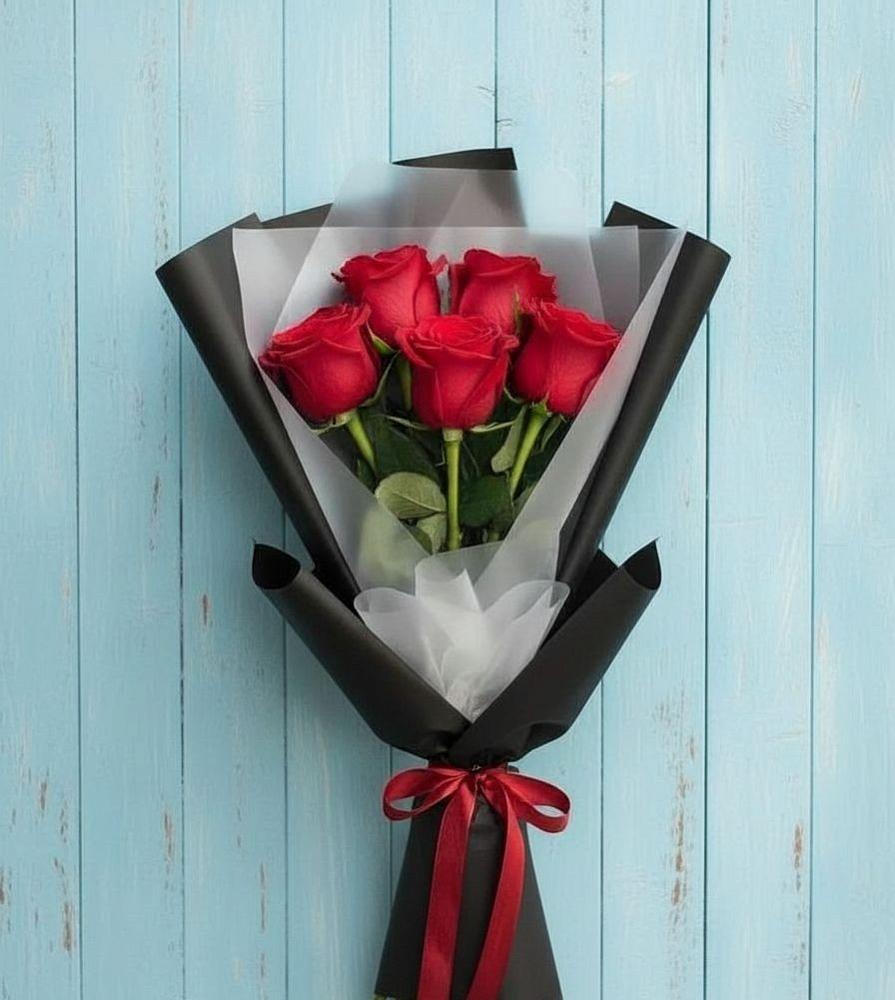 Букет цветов из: Розы в Гай-Кодзор